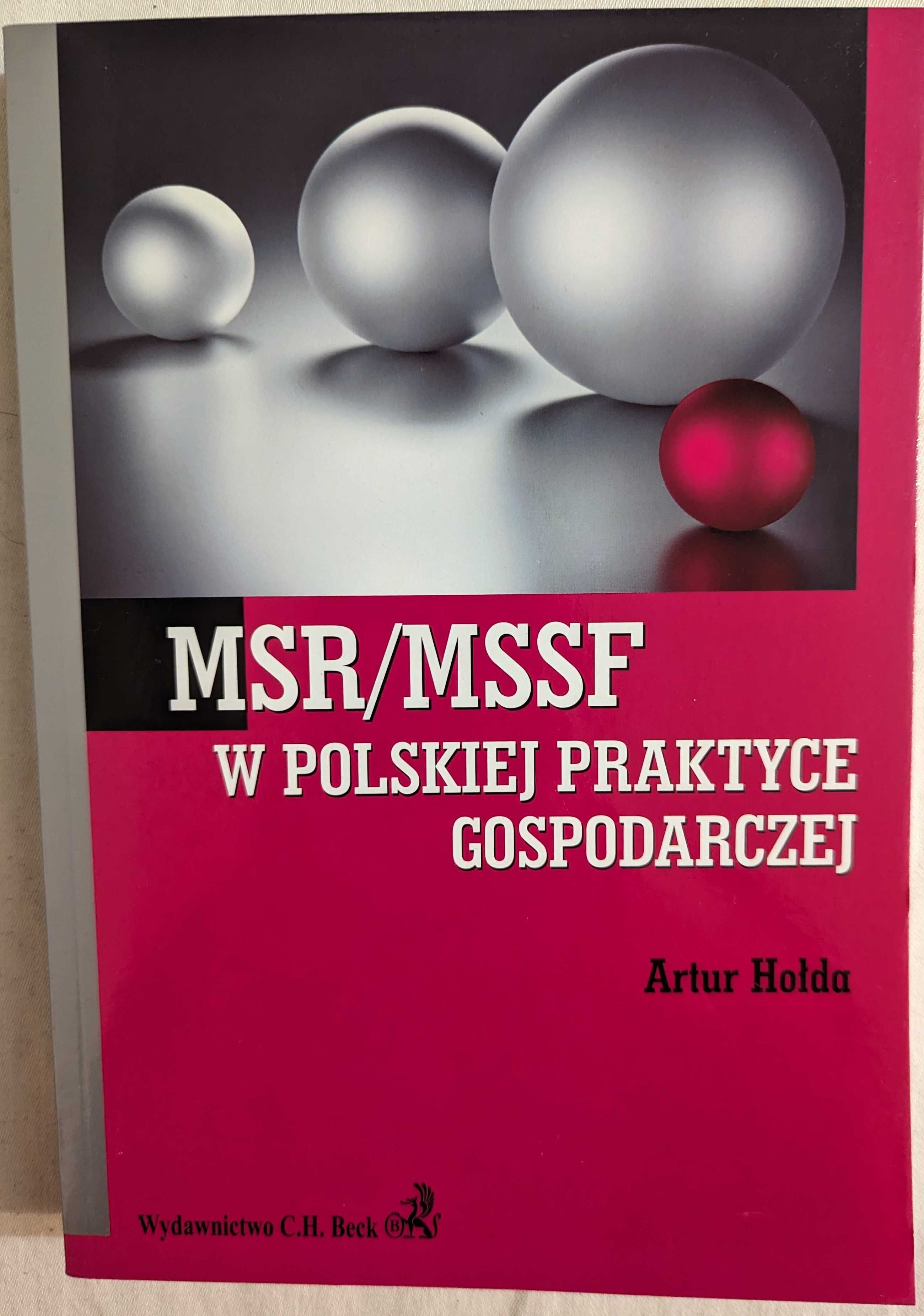 MSR/MSSF w polskiej praktyce gospodarczej - Artur Hołda