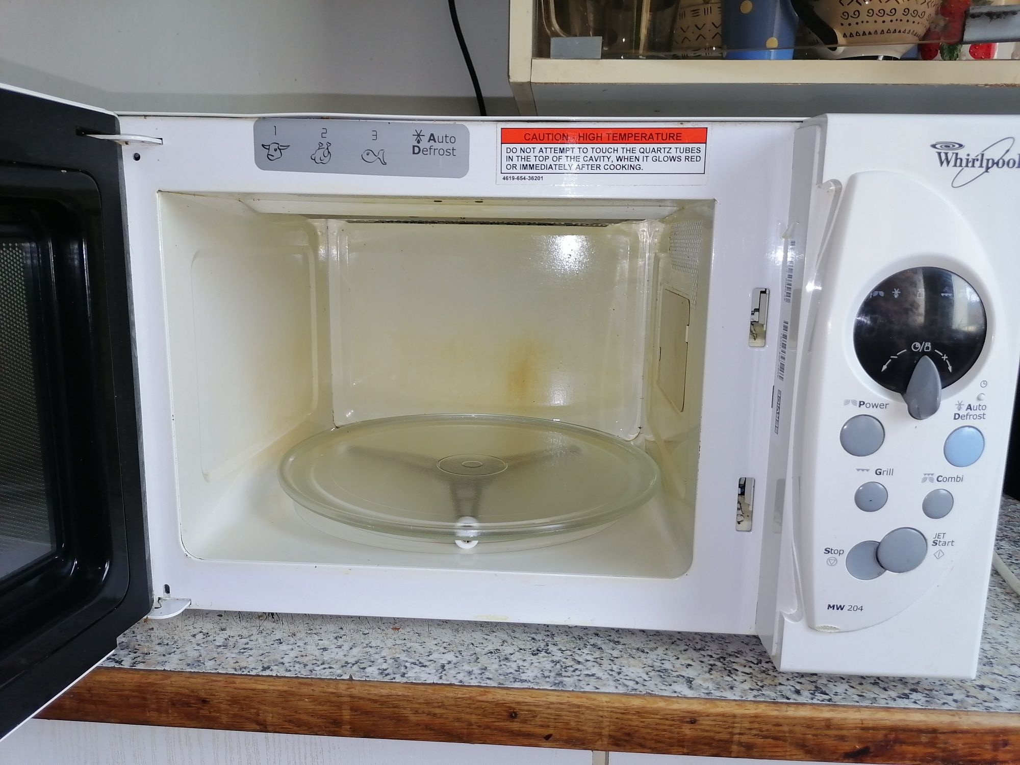Kuchenka mikrofalowa WHIRLPOOL MW 204