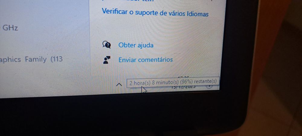 Portatil HP pavilion i7 8ram