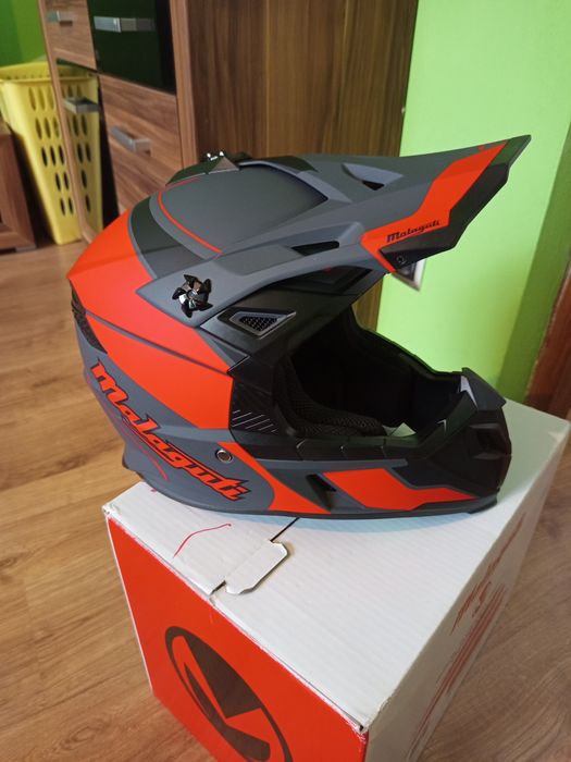 Kask crossowy malaguti