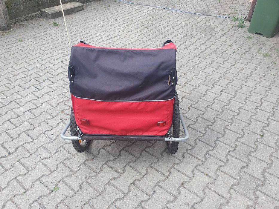 Przyczepka rowerowa