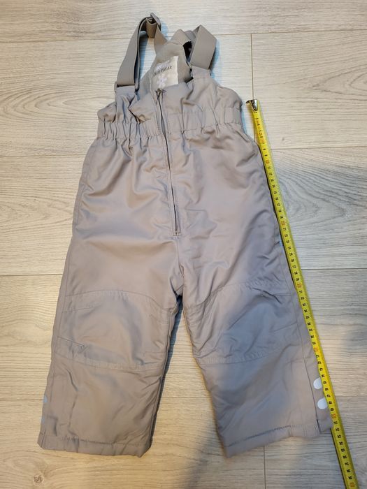 Chłopięce spodnie narciarskie 86cm, Coolclub