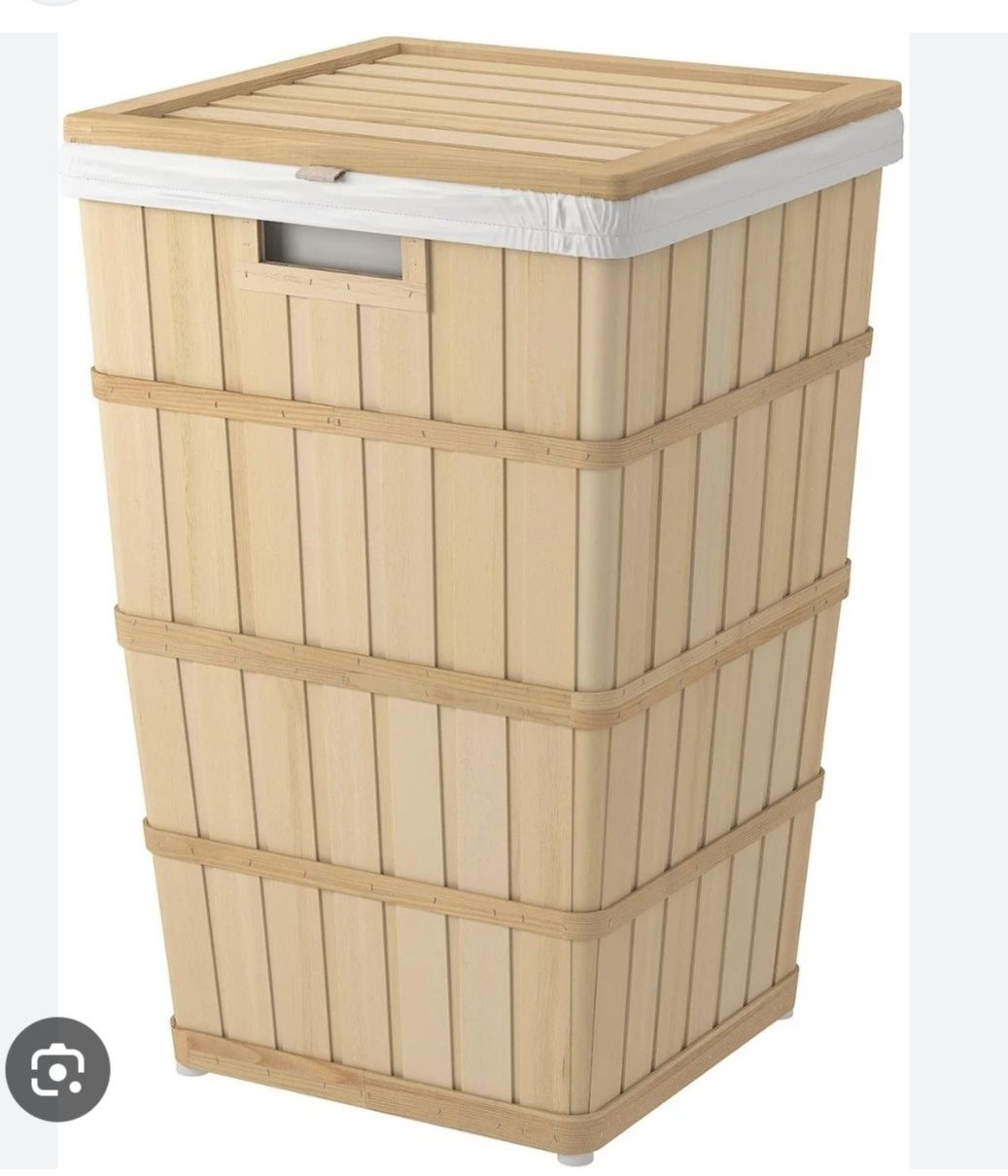 Kosz na bieliznę Ikea Brankis