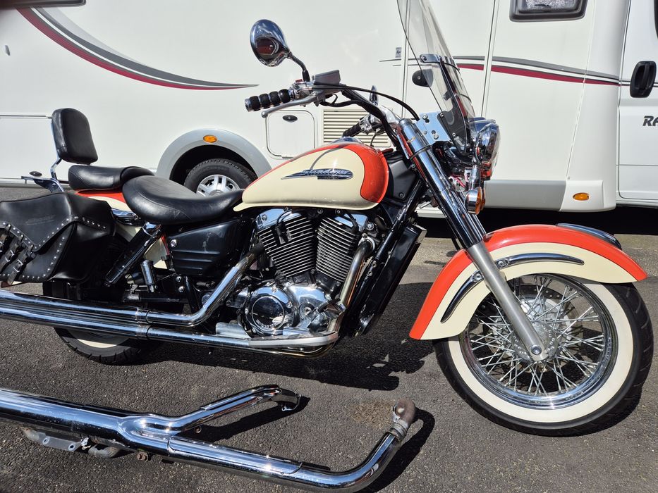 4000 km kawasaki vulcan 900 wtrysk stan nowy vance hines l