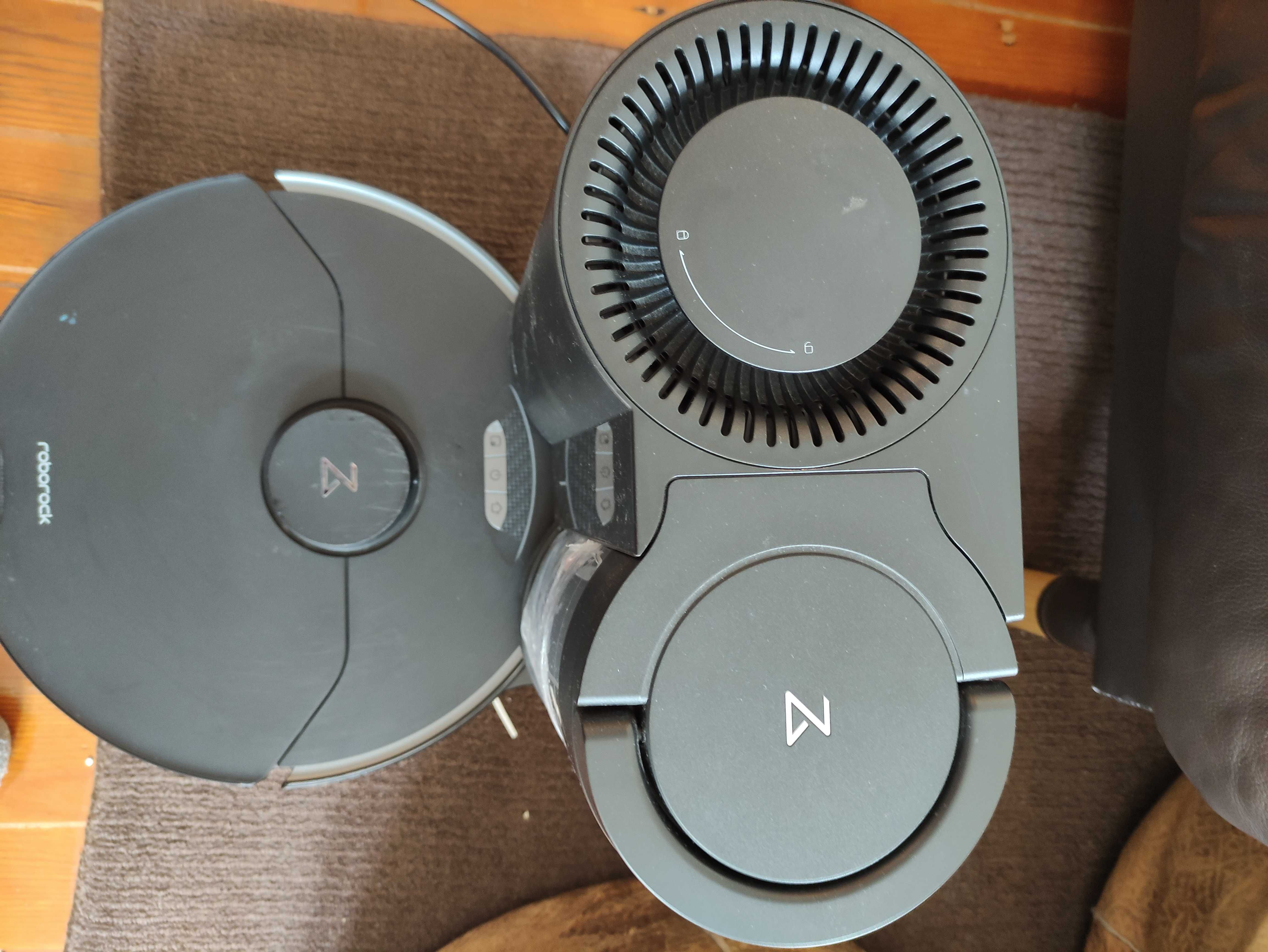 Aspirador Roborock S7 MaxV Plus mais Doca respetiva