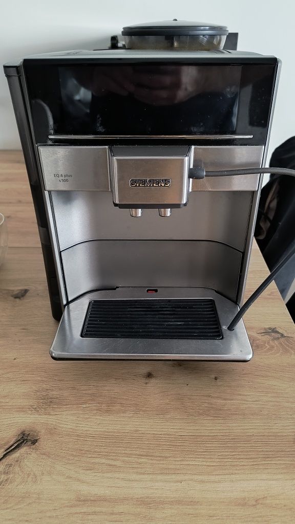 Siemens eq6 s500 plus