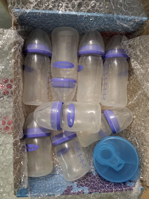 Butelki do karmienia Lansinoh
