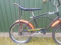 Bardzo stary rower motocross