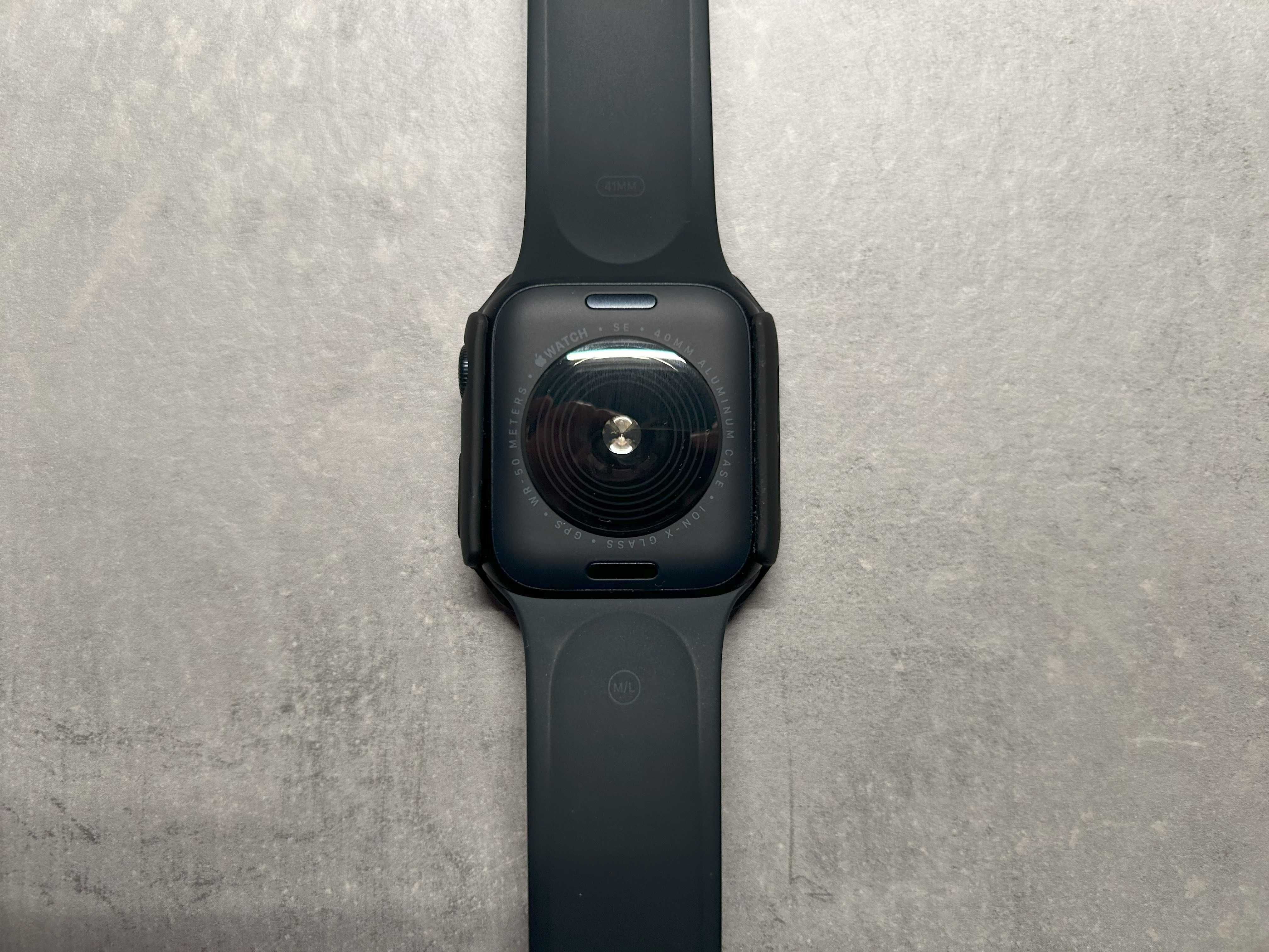 Apple Watch SE 2 Midnight 40mm GPS - Grade A++ (COMO NOVO)