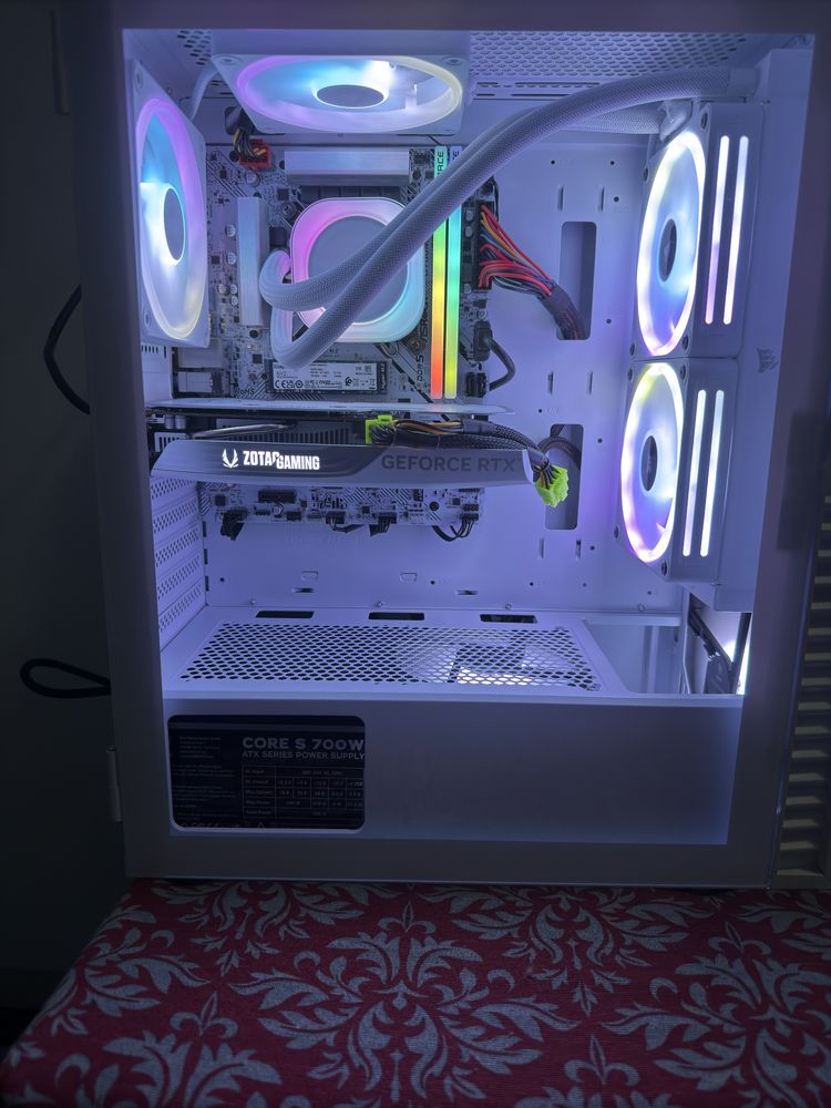 Pc gaming i5 12400f 4060 ddr5