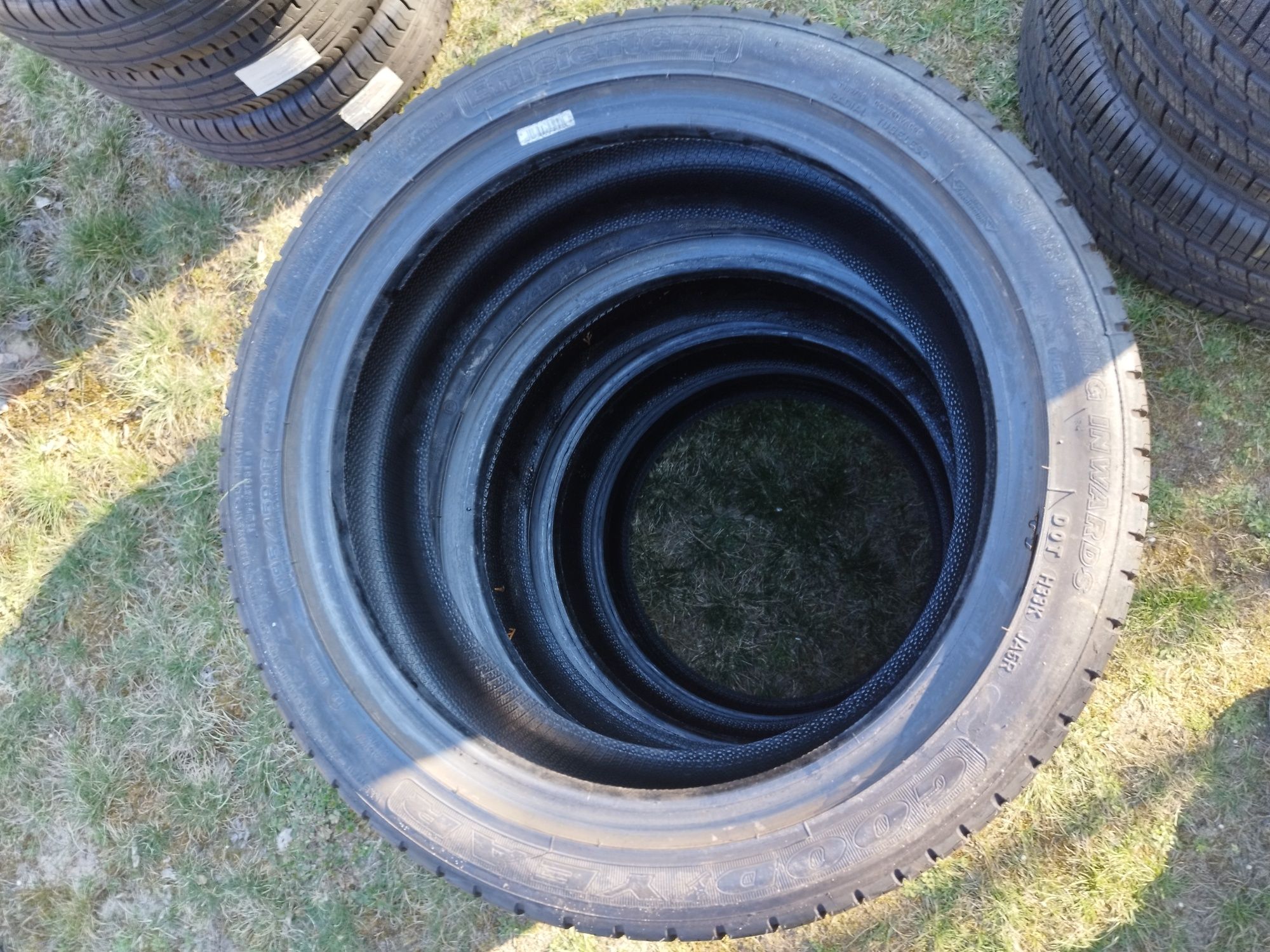 Opony letnie Goodyear 195/45/16 84V dot 18 bierznika 7mm