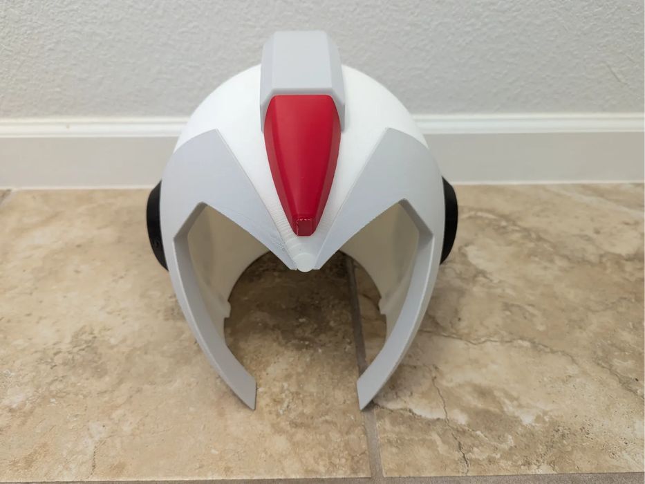 Capacete Inspirado em Mega Man X