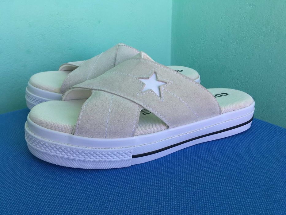 Шльопанці Converse Cons