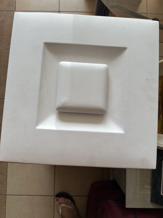 Lampy gipsowe , komplet 2szt