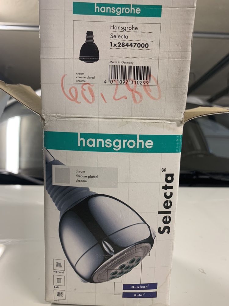 Душова система Hansgrohe Selecta