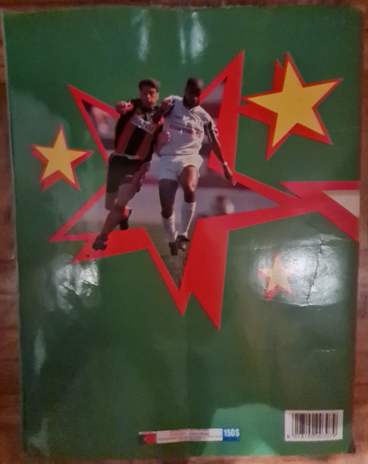 Album Completo Panini 95 1996