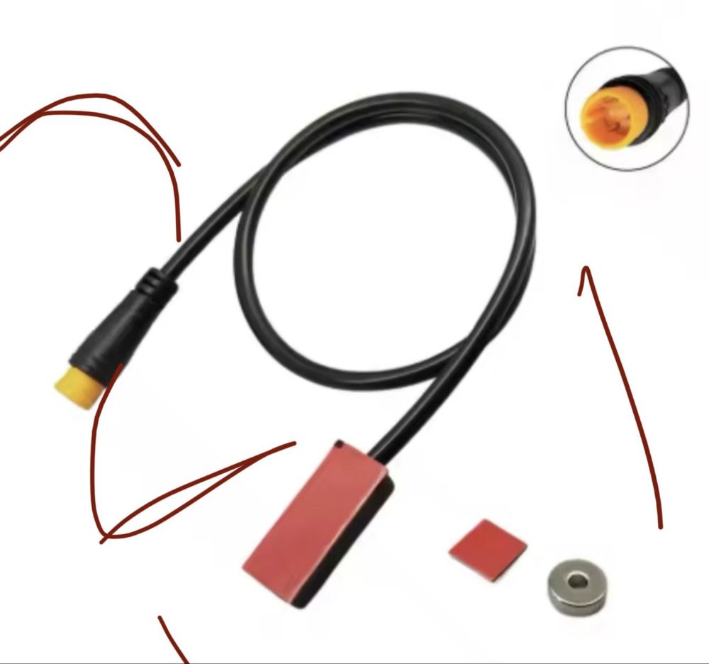 Czujnik hamulca bafang rower 3 pin nowy
