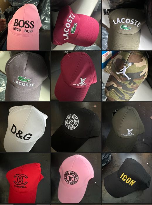 Czapka zimowa i dzaskiem GUCCİ , Armani ,LV Guess, Givenchy itb