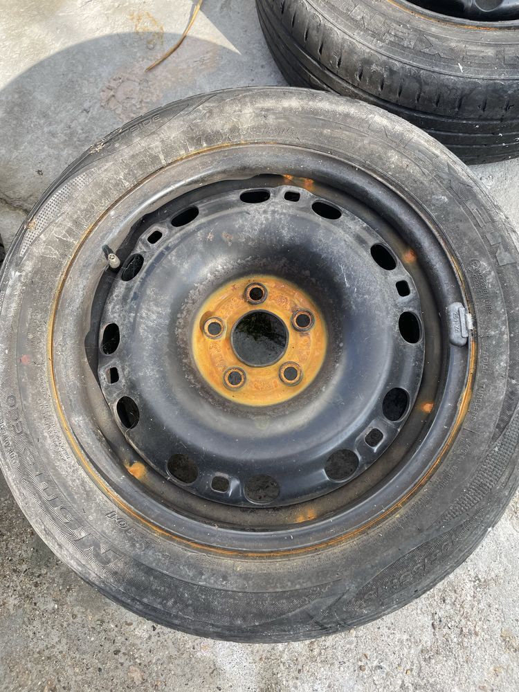 Jantes de ferro 15”