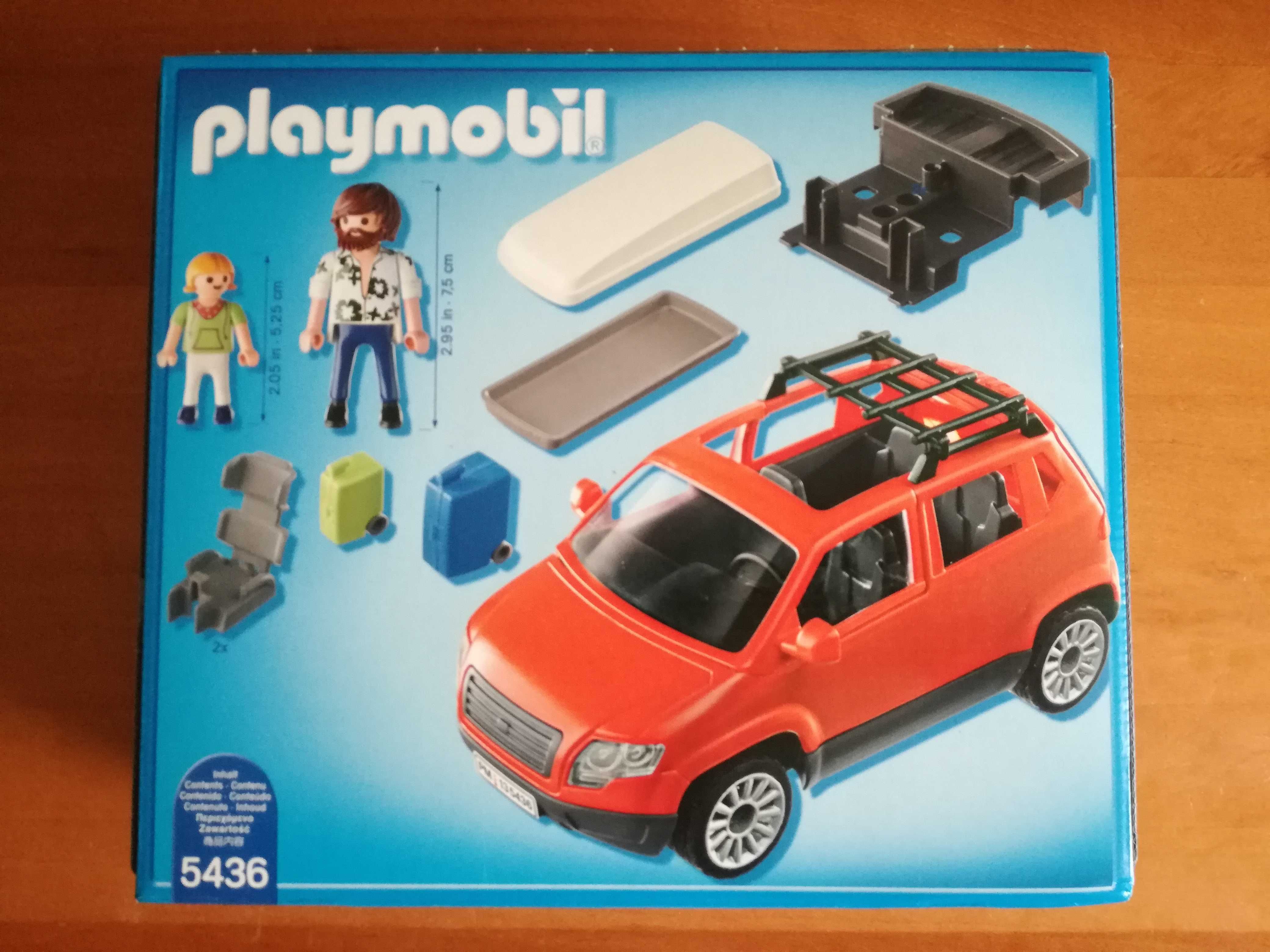 UNIKAT! Playmobil 5436 samochód van czerwony NOWY