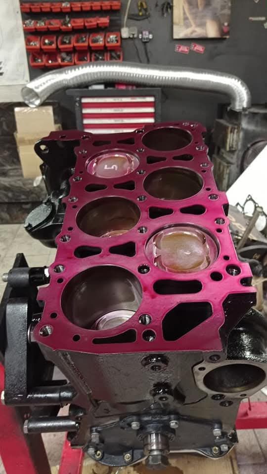 Silnik VR6 R30 Turbo 600+km , R32 , SWAP , drift ,