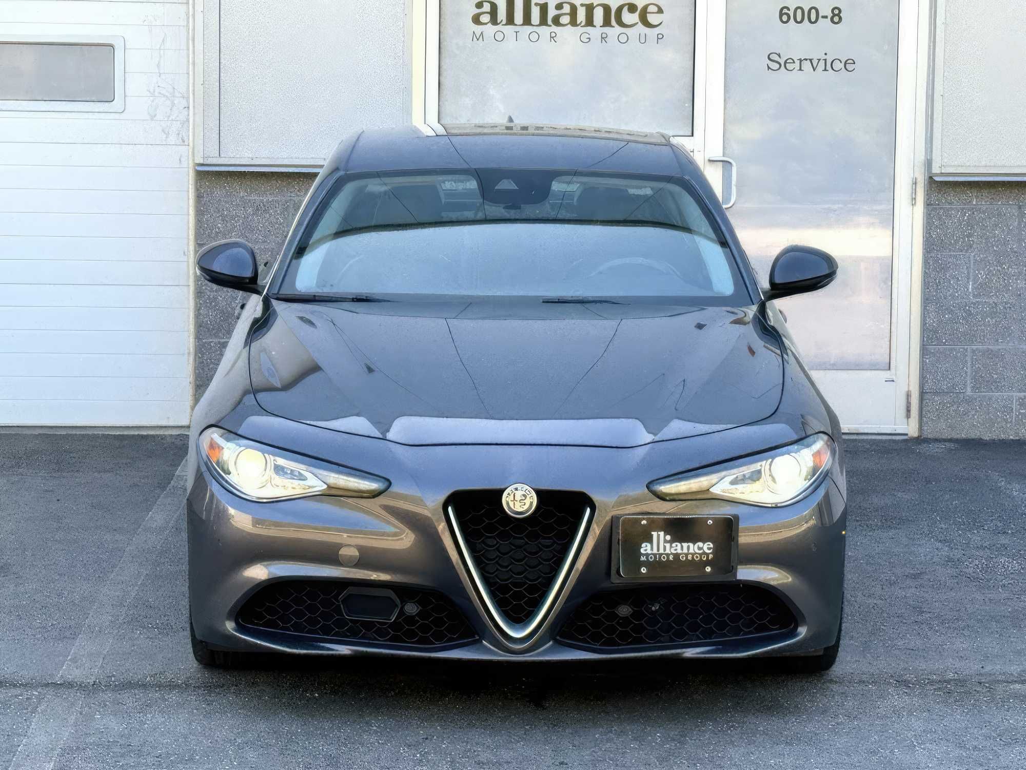 2017 Alfa Romeo Giulia Ti