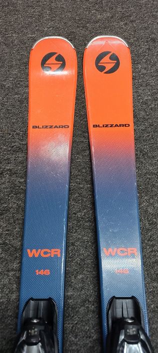 Narty 2024r Blizzard WCR 72 146 cm + Marker TLT 10