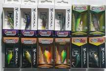 Jackall. Rapala. Yo-zuri. Salmo