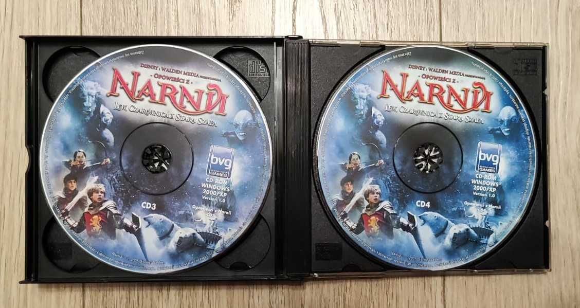 Gra NARNIA na komputer
