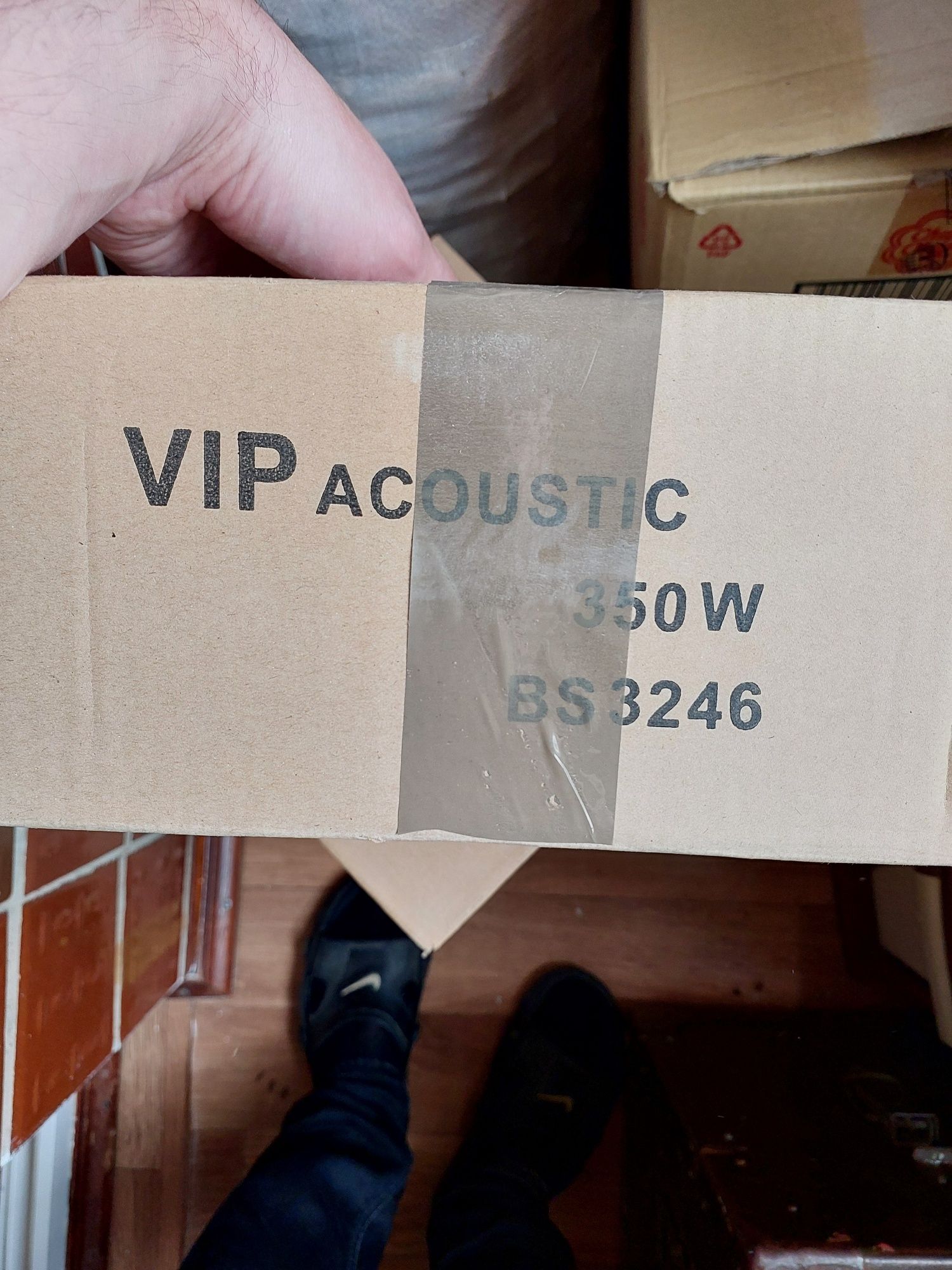 НЧ динаміки Vip Acoustic BS3246 8Oм ціна вказана за 1шт.