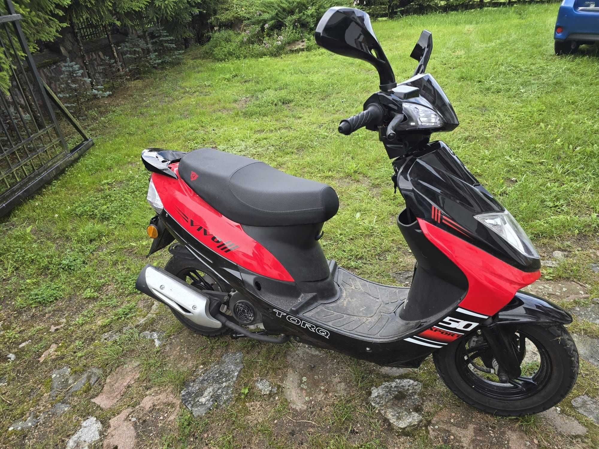 Skuter Torq Znay Vivo  50 pojemność  Nowy nie Używany