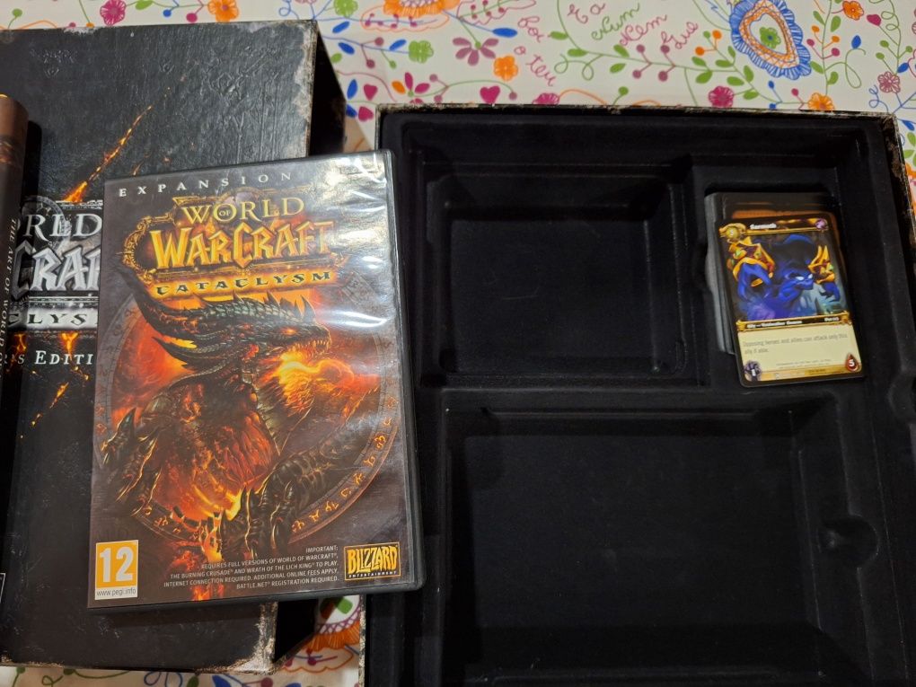 World of warcraft cataclysm collector's editon