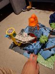Mattel Matchbox Prawdziwe Przygody Wulkan