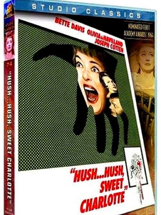 Cinema Autor de Culto Bette Davis Horror DVD
