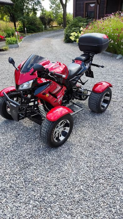 Shineray 350cc 2014r