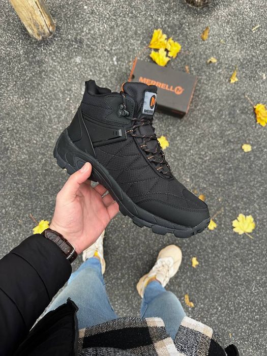 Чоловічі зимові високі кросівки мерел Мужские кроссовки Merrell winter