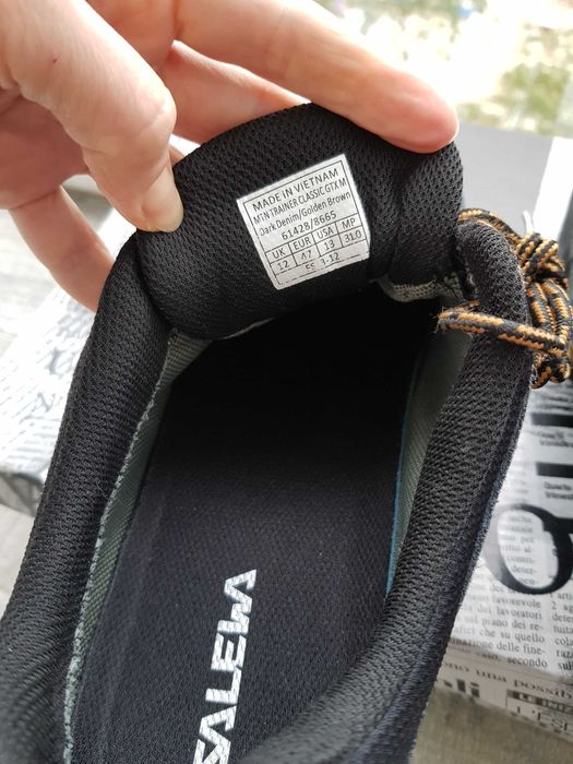 Salewa mtn trainer classic gtx чоловічі черевики р. 47