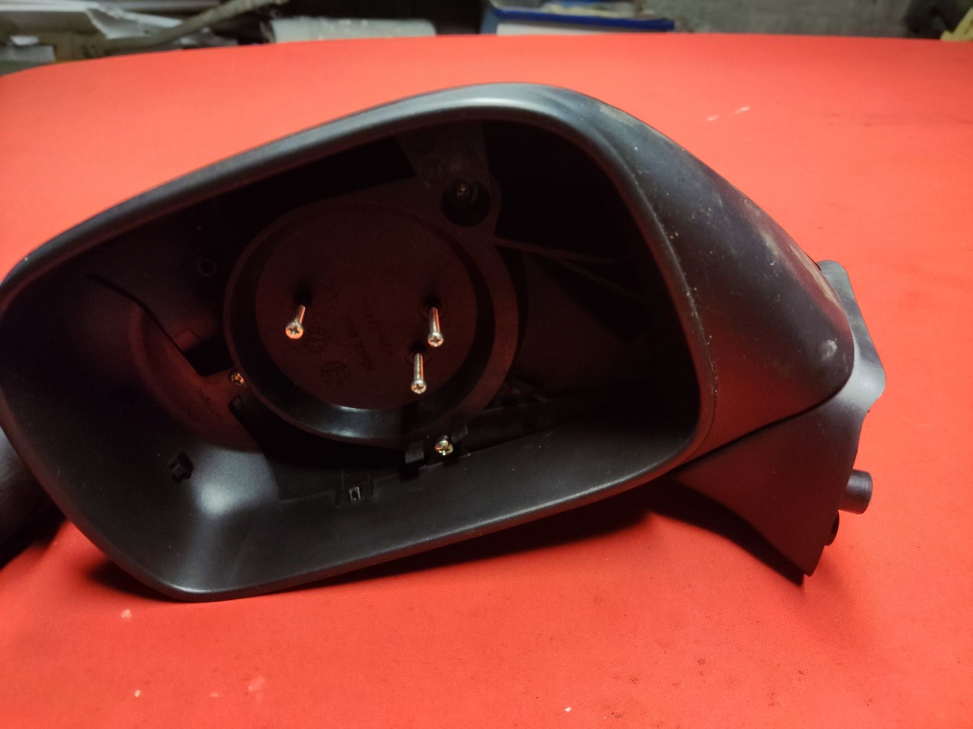 Carcaça de Espelho retrovisor sem espelho Opel Agila