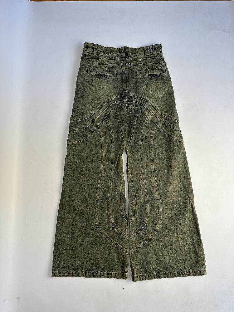 NFS No Faith Studios jeans baggy opium archive distressed джинсы М Л