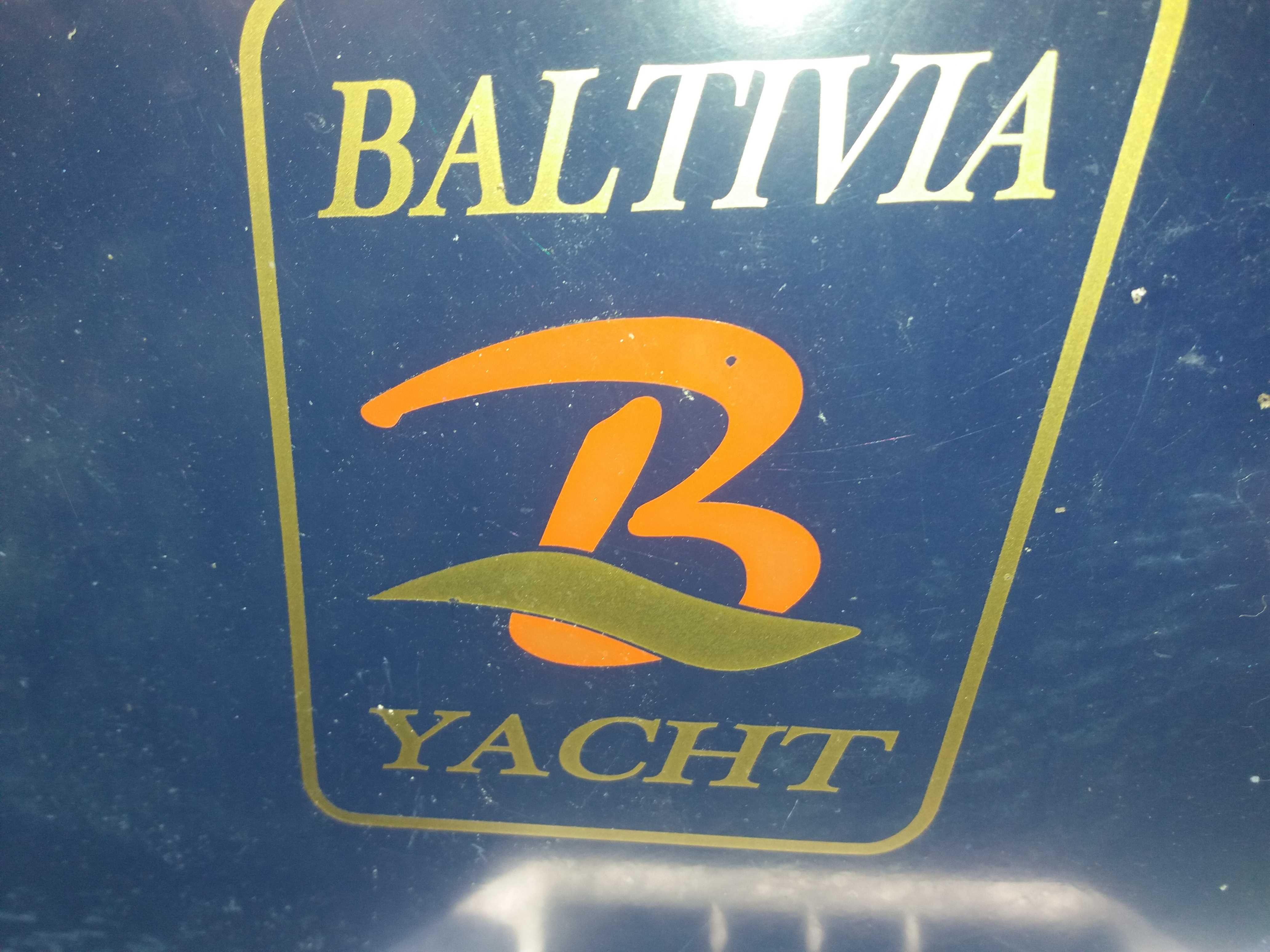 łódz wędkarska Turystyczna Baltivia 390 certyfikat