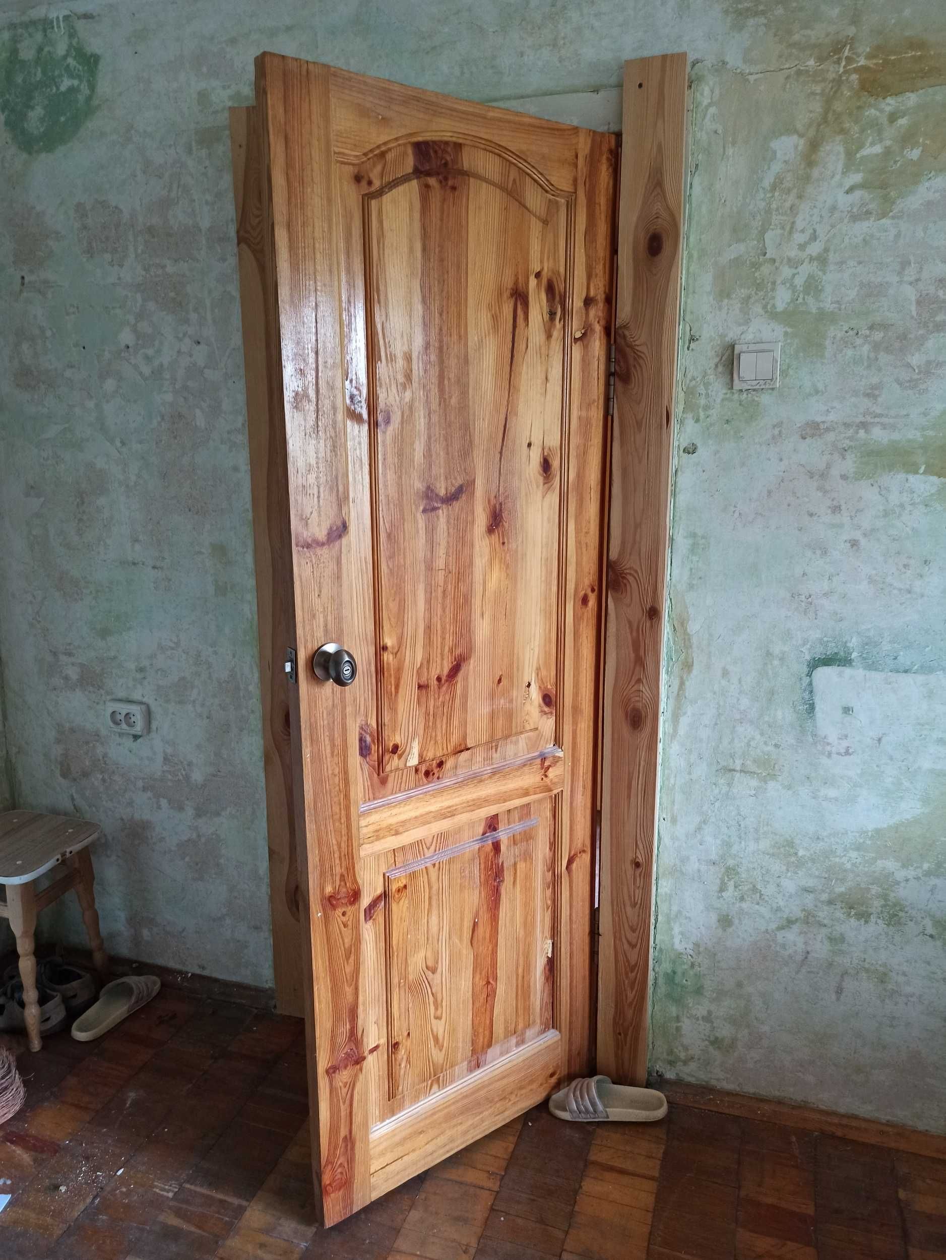 Двері, двери дерев'яні міжкімнатні 700 х 2000