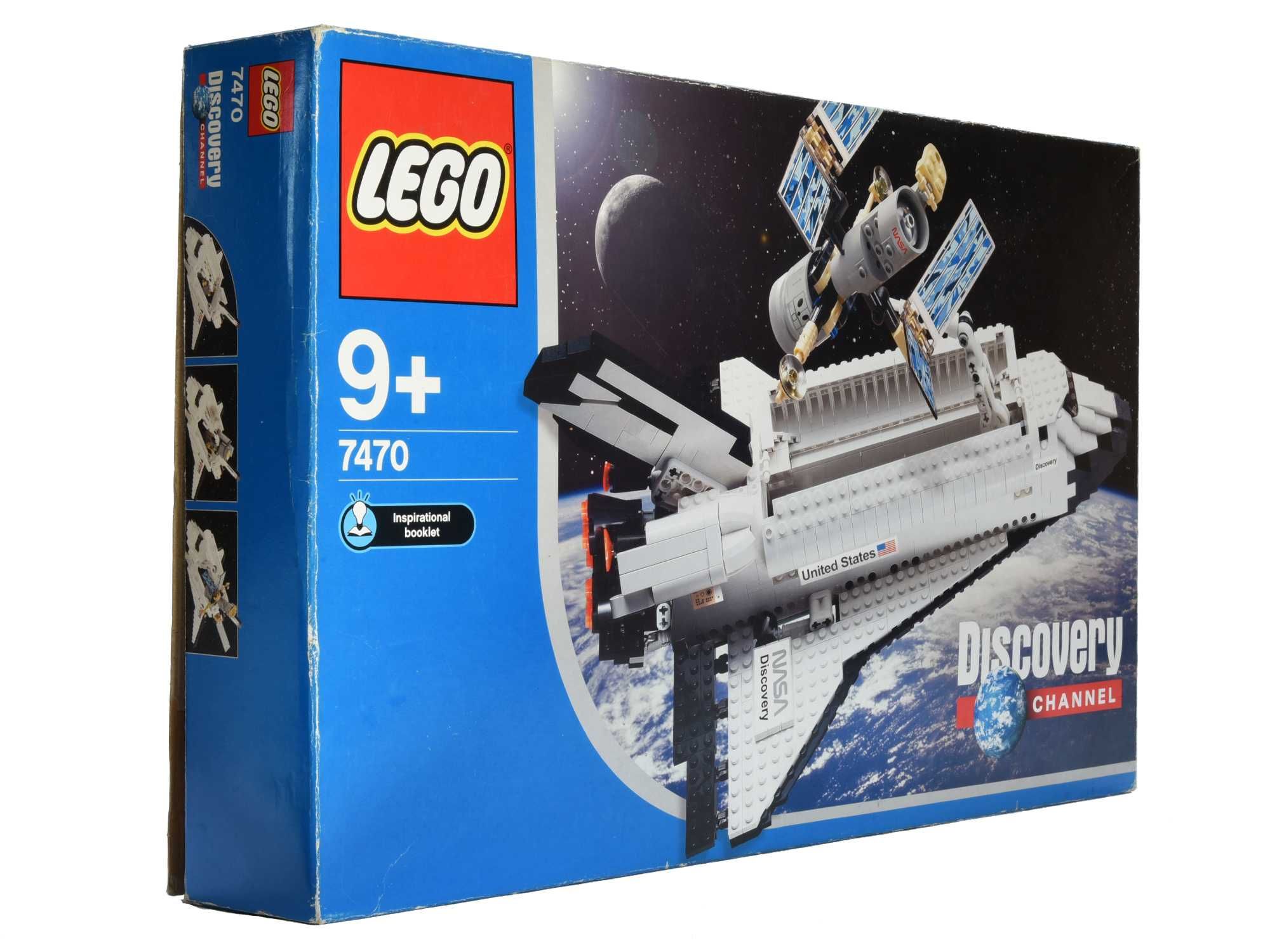 LEGO 7470 Wahadłowiec Discovery i Teleskop Kosmiczny Hubble'a 2003
