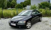 Volvo S60 2.4 * LPG * 2010 * Lift * Klima * Skóry * Alufelgi * Zadbane