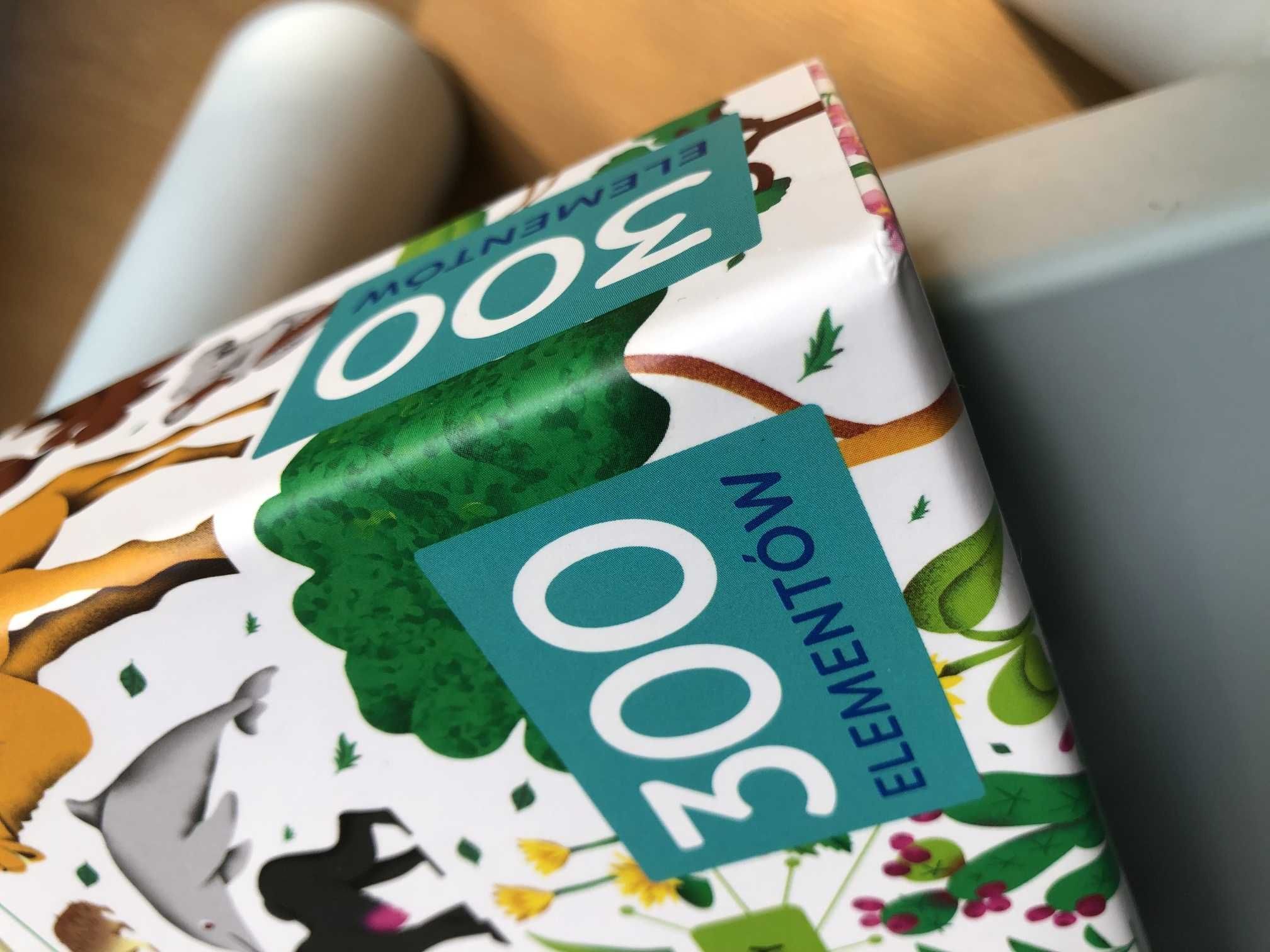 Książka i puzzle Drzewo życia: 300 elem. Pudełko z puzzlami i książką