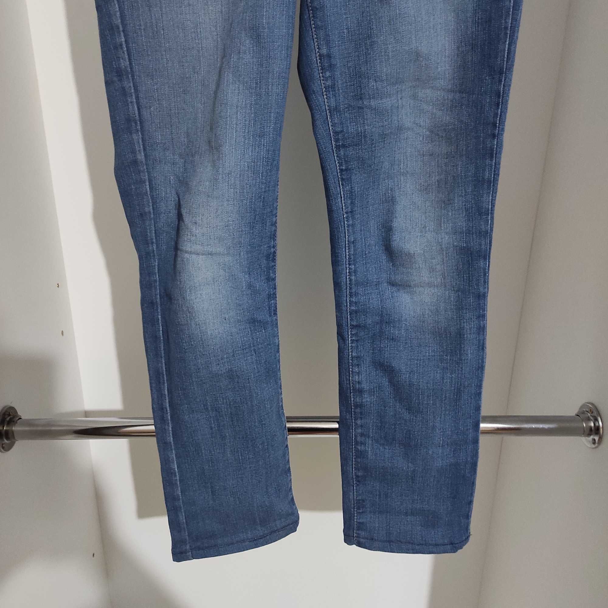 Jeans Levi's Demi Curve Damskie Spodnie Damskie Dżinsowe Size W26 L32