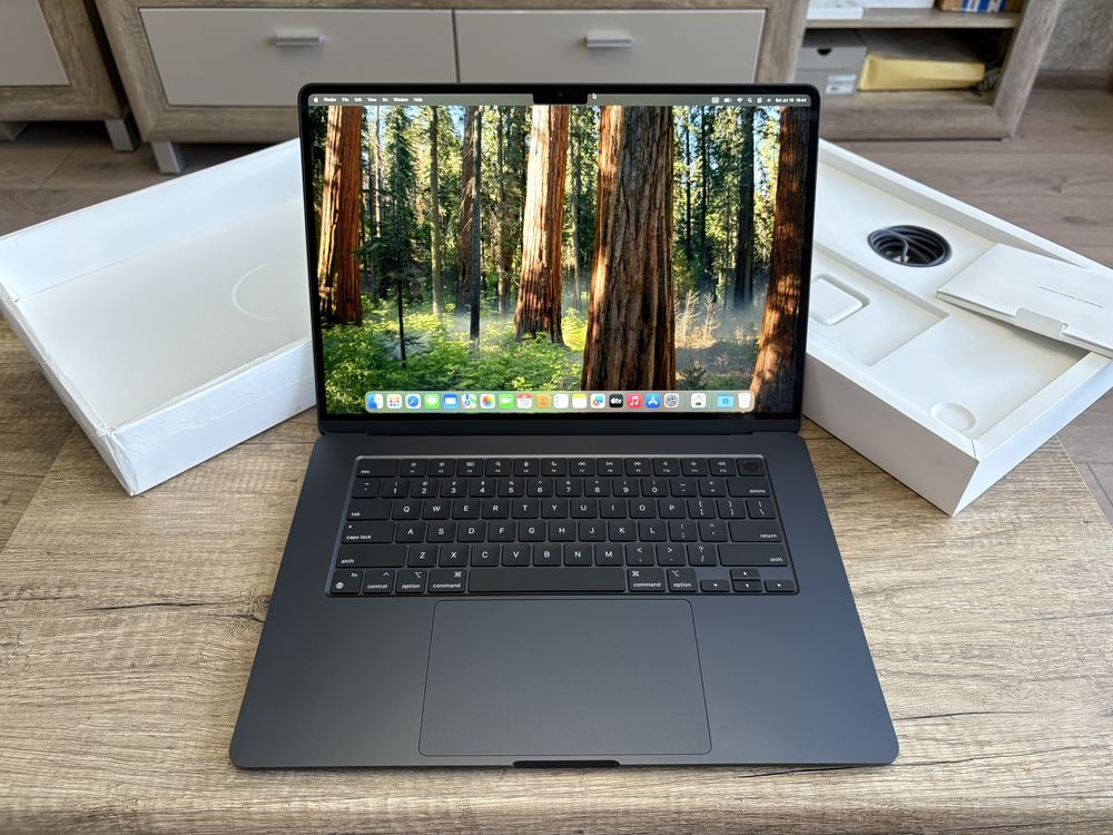 Макбук Еппл Apple MacBook Air 15,3" М3 16/256 2024 Midnight
