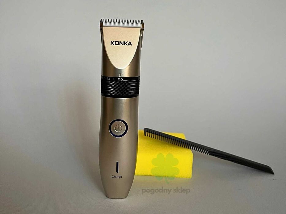 Ceramiczna bezprzewodowa maszynka do golenia włosów trymer zestaw