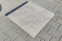 Płytki Tarasowo Chodnikowe STARK PURE GREY 60X60X2 G.2