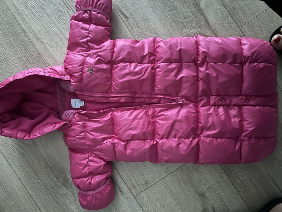 Kombinezon roz 0 do 3 mc