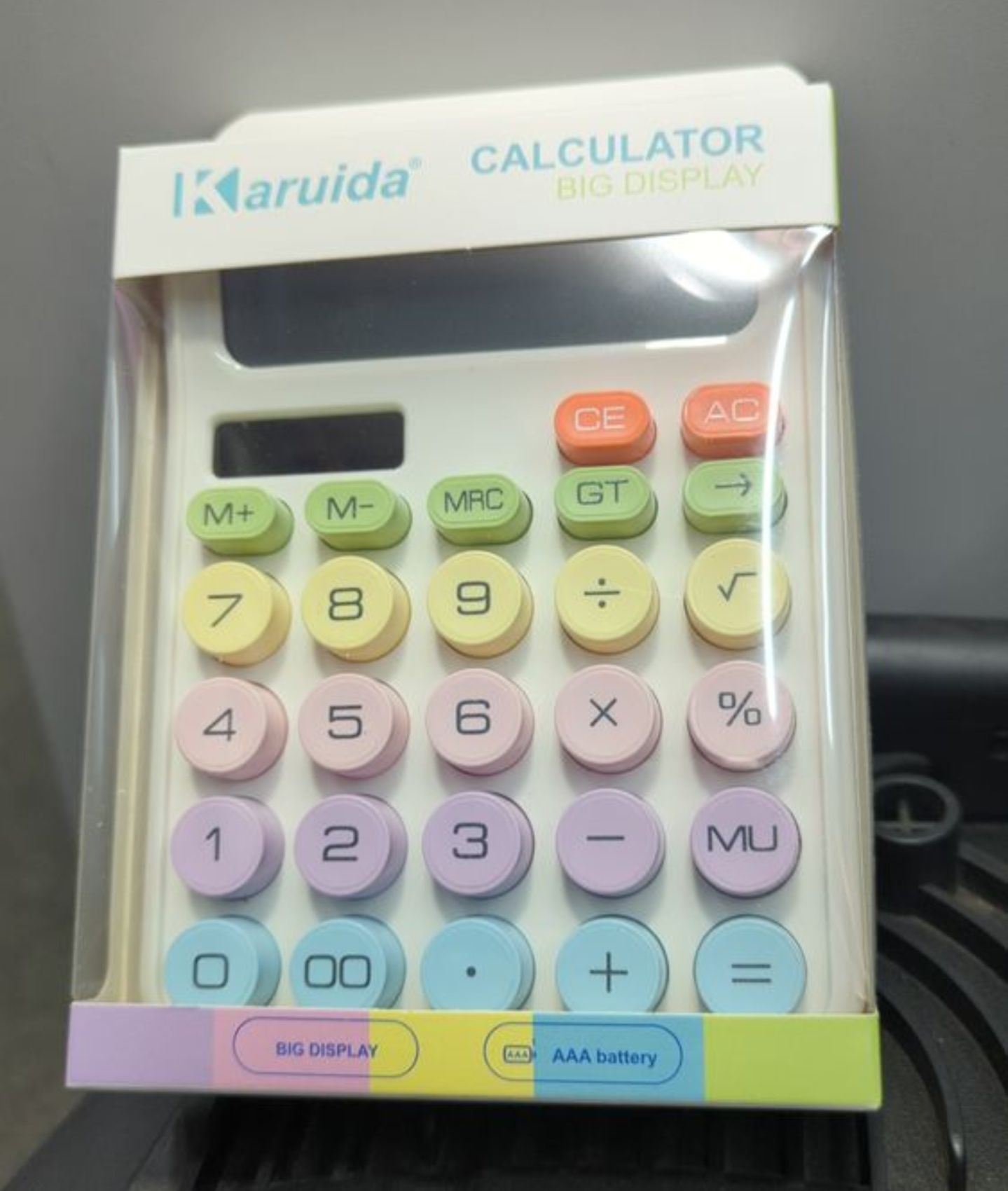 Калькулятор дитячий Karuida